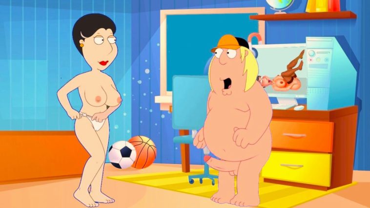 Hentai Boobs Barbara Pewterschmidt Breasts Chris Griffin Erect