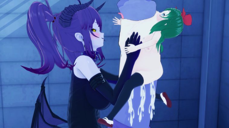 All The Way Through Futa Hentai